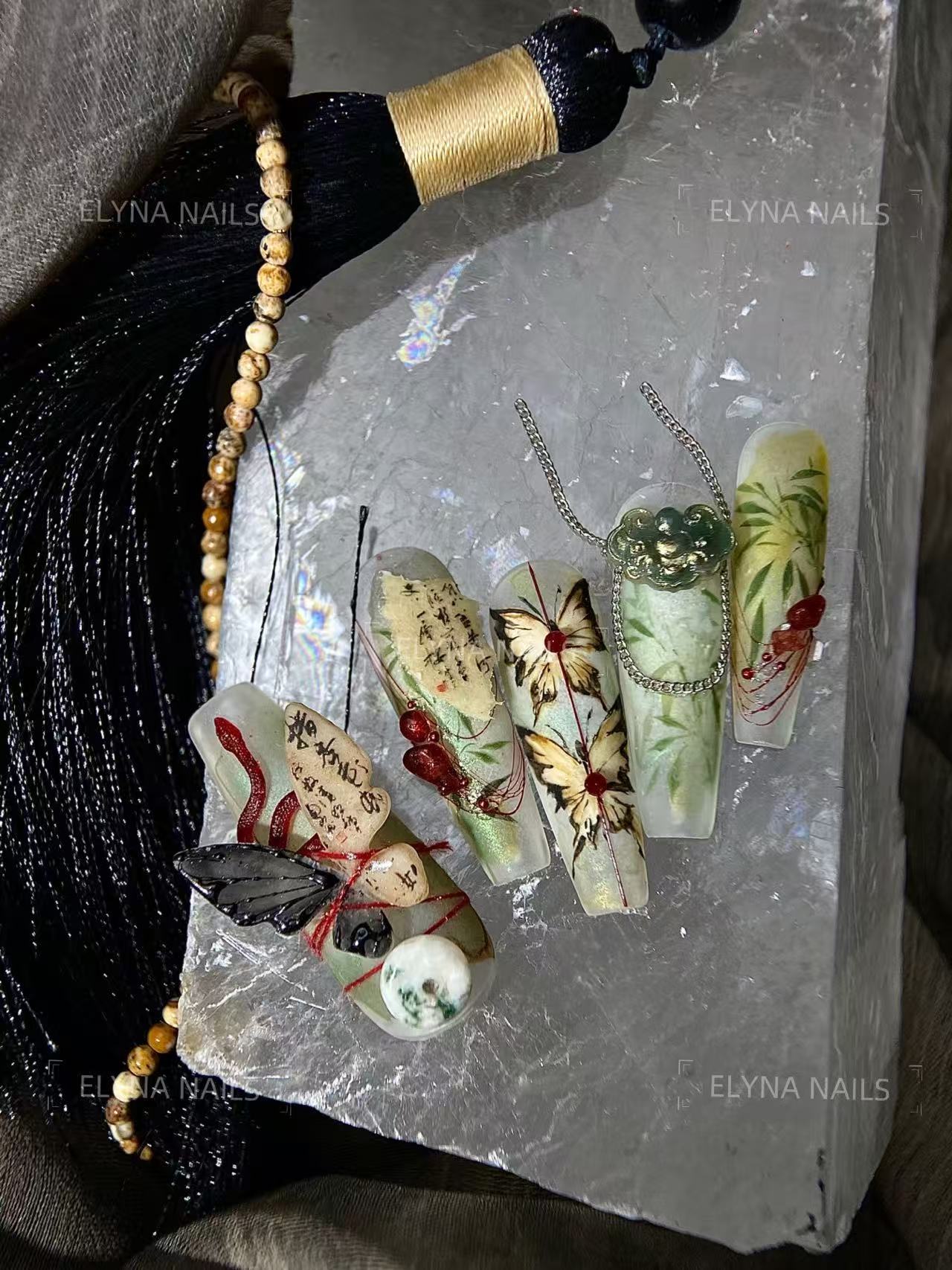 BAMBOO & JADE