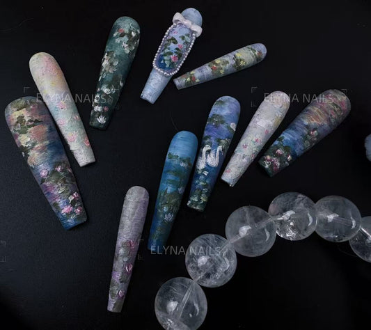 MONET WATER LILIES