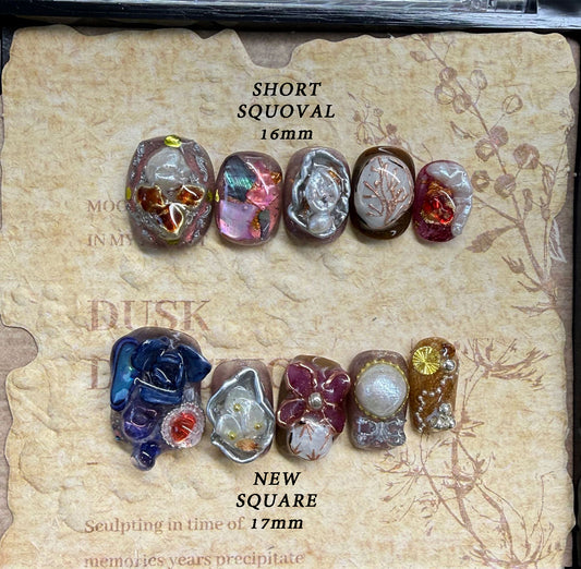 BOTANICAL AMBER