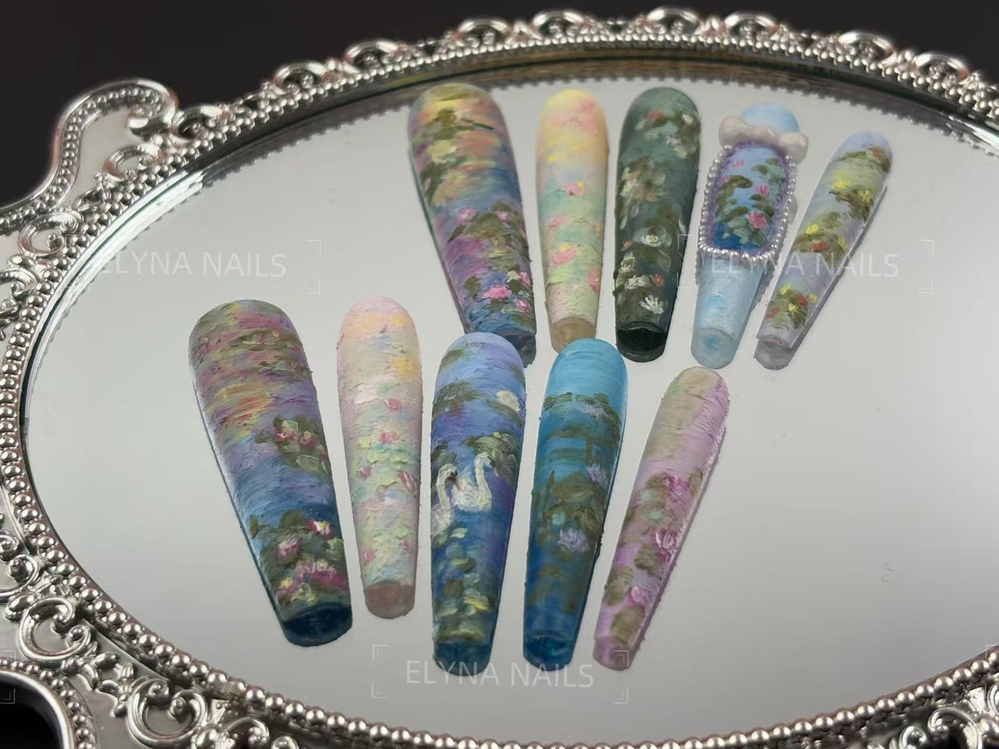 MONET WATER LILIES