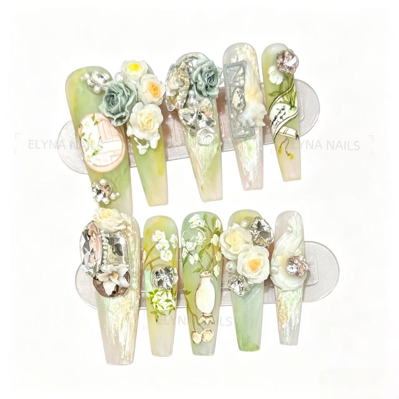 PASTEL FLORA