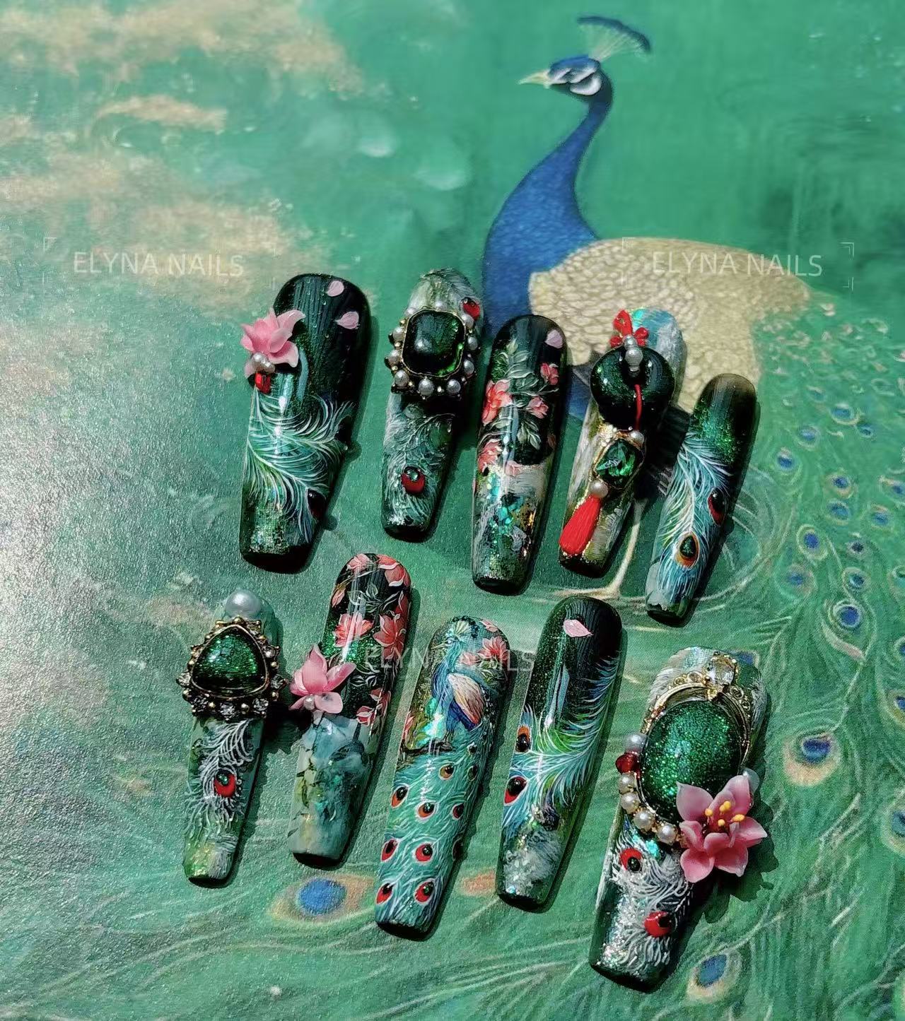 PEACOCK BLESSING