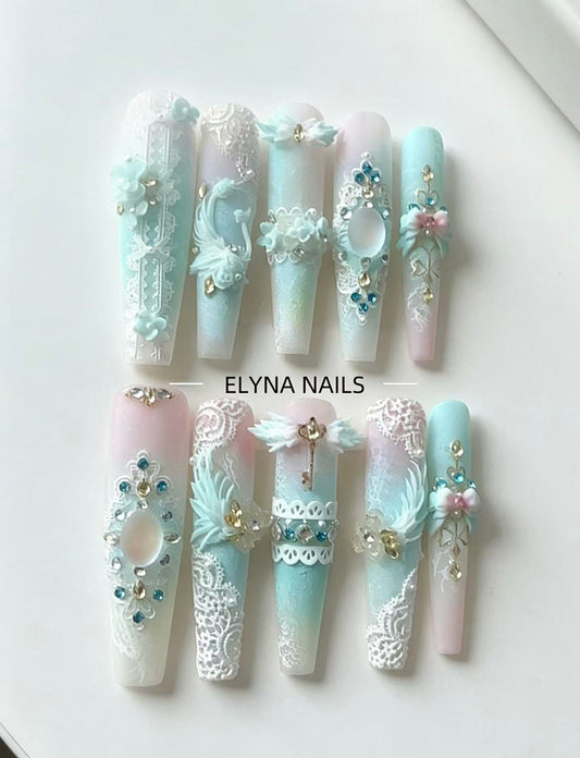 FROSTED ANGEL