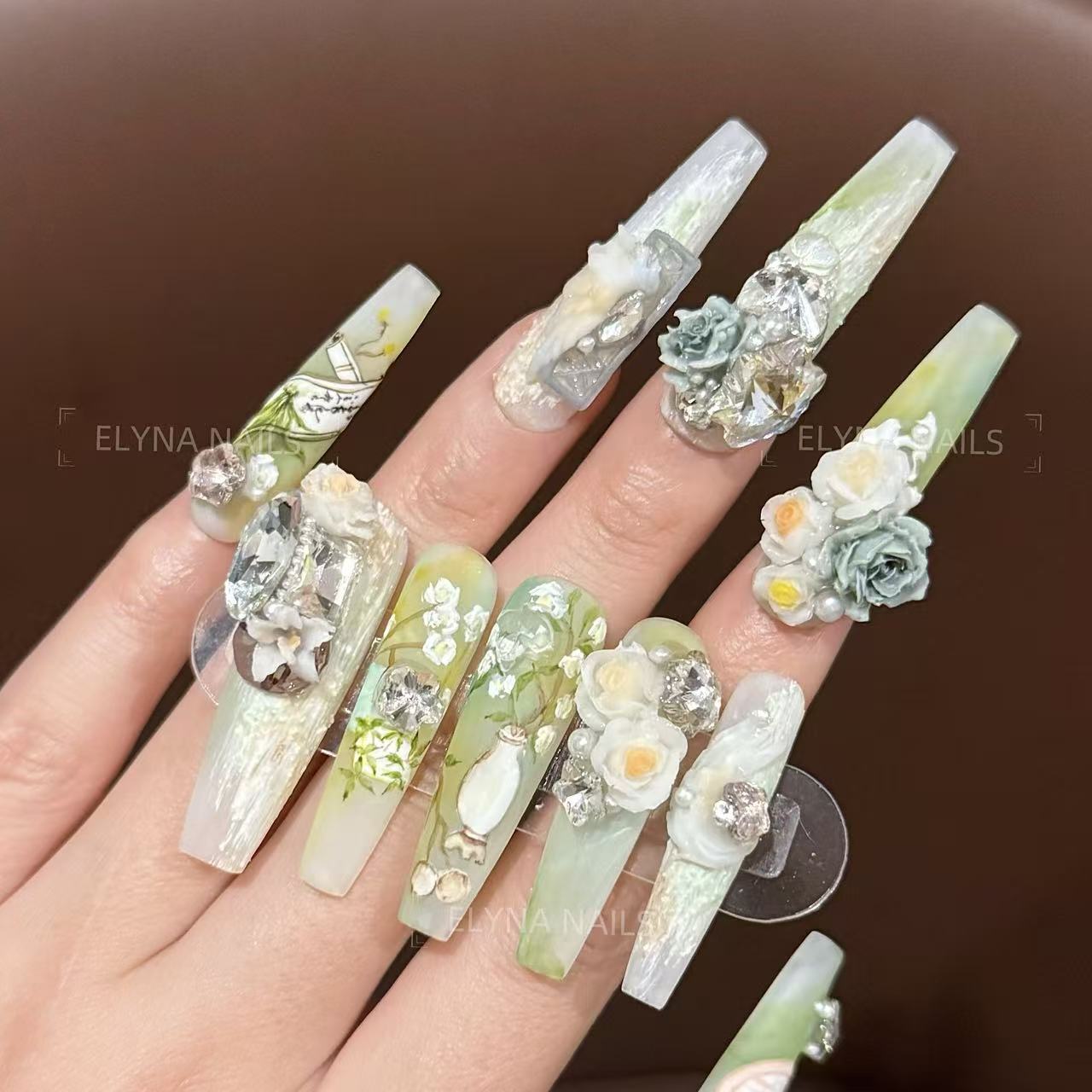 PASTEL FLORA