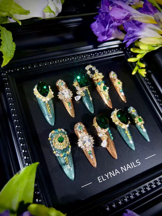 BUCCELLATI JADE