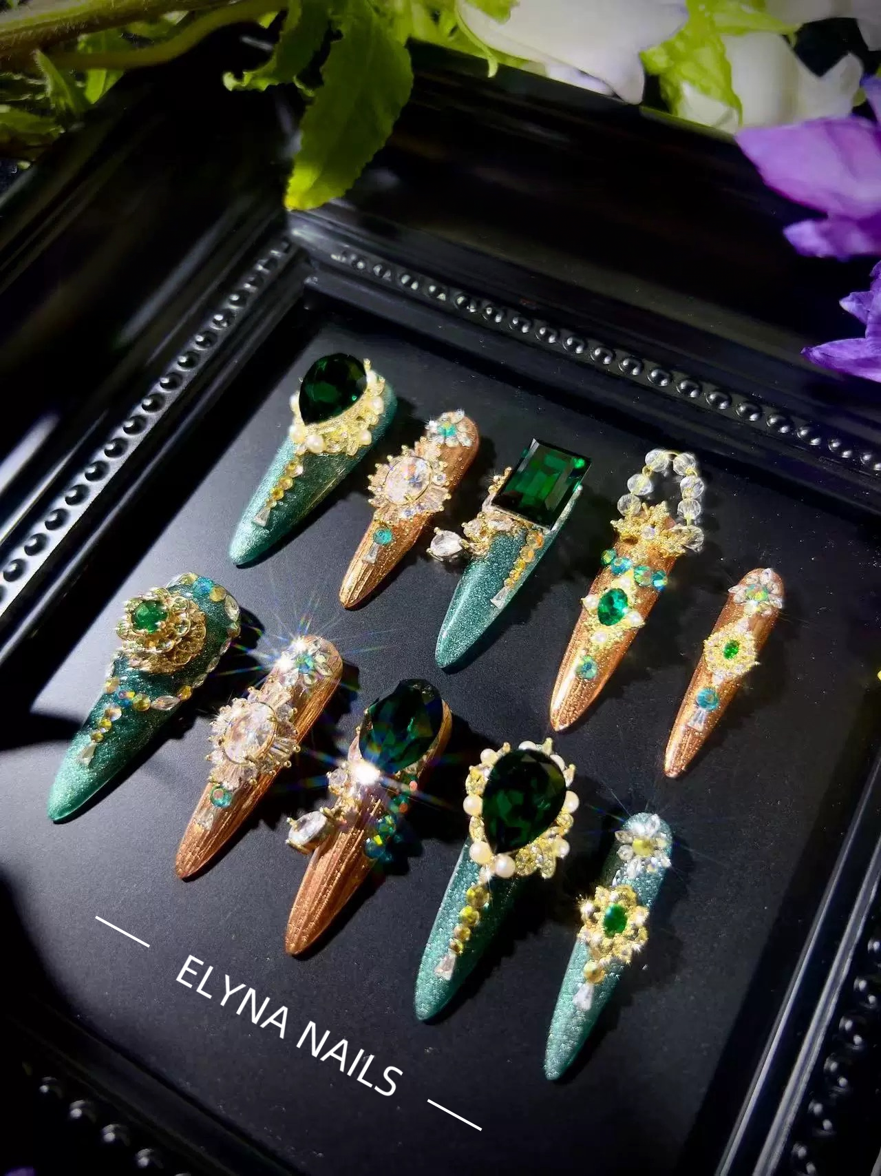 BUCCELLATI JADE