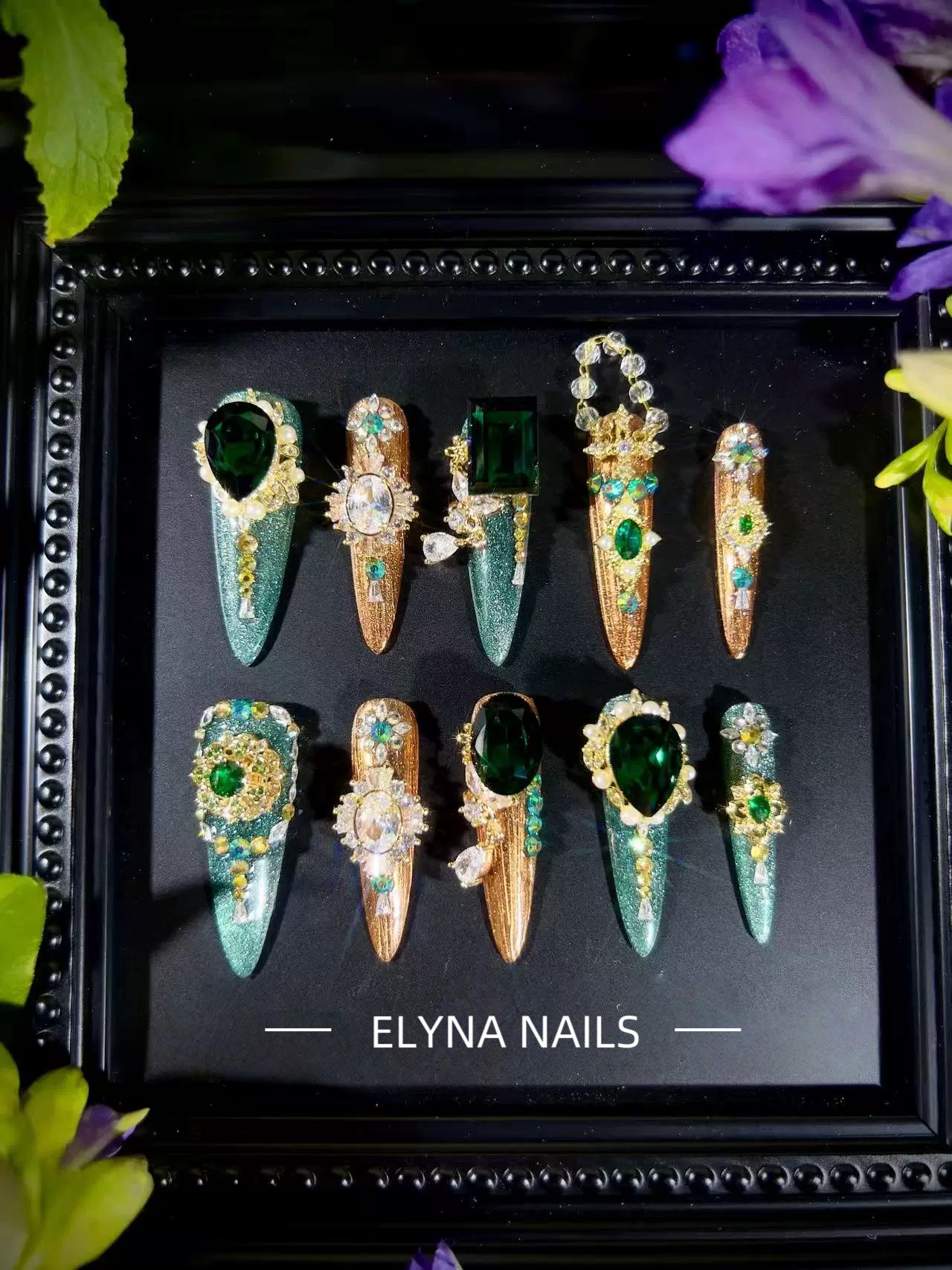 BUCCELLATI JADE