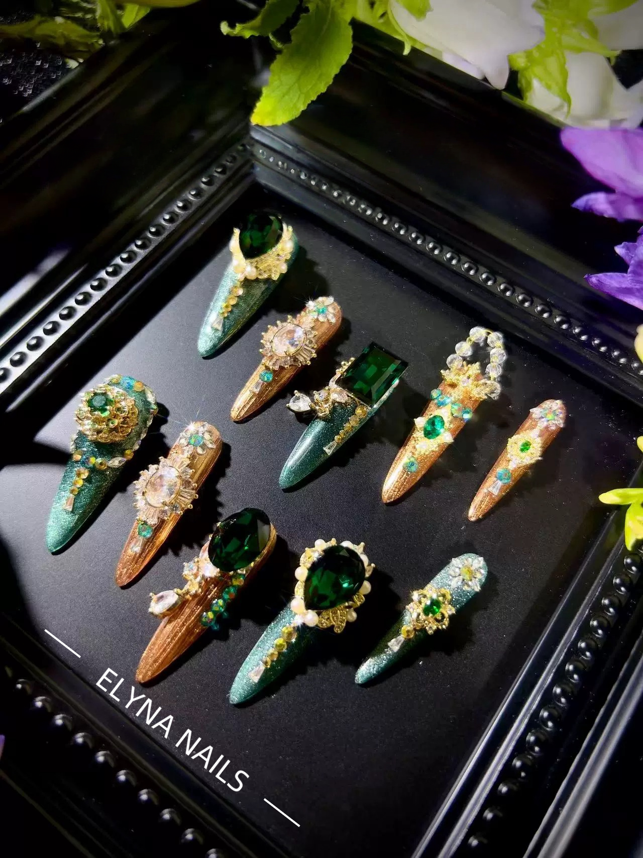 BUCCELLATI JADE