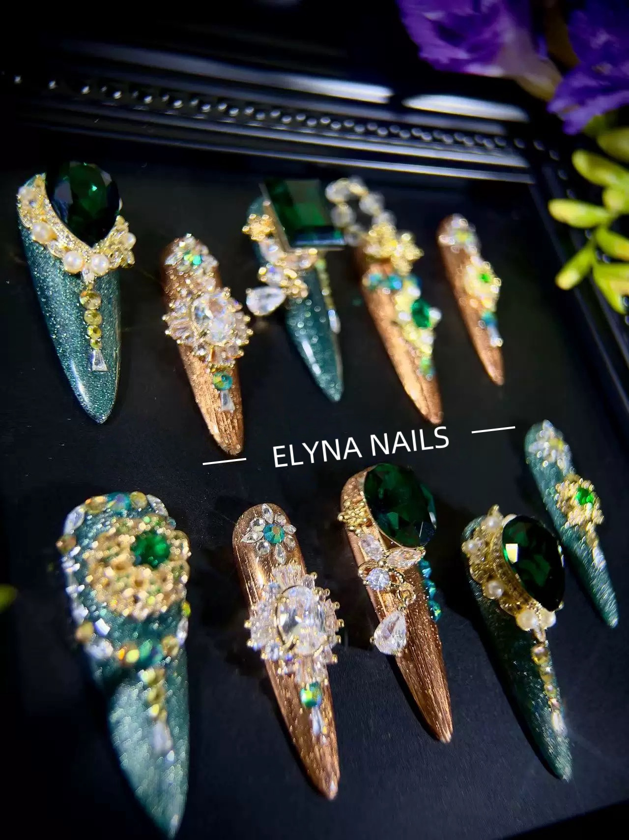 BUCCELLATI JADE
