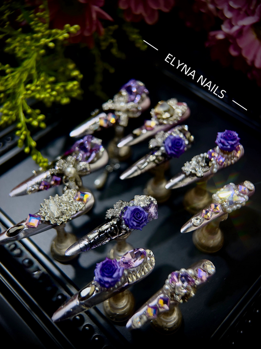 VIOLET ARABESQUE